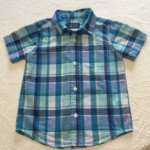 3T (5/$20) Short Sleeved Button-Down by The Children’s Place
